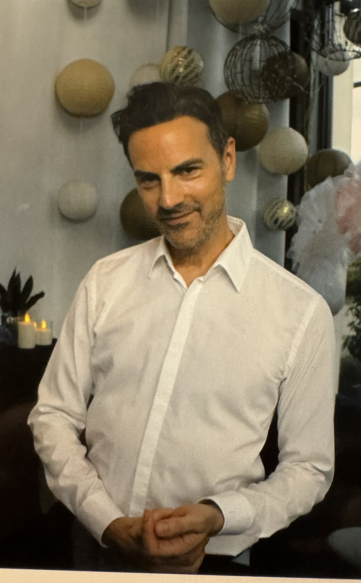Matthias Hauer, Inhaber von pulb werbung, im Gespräch